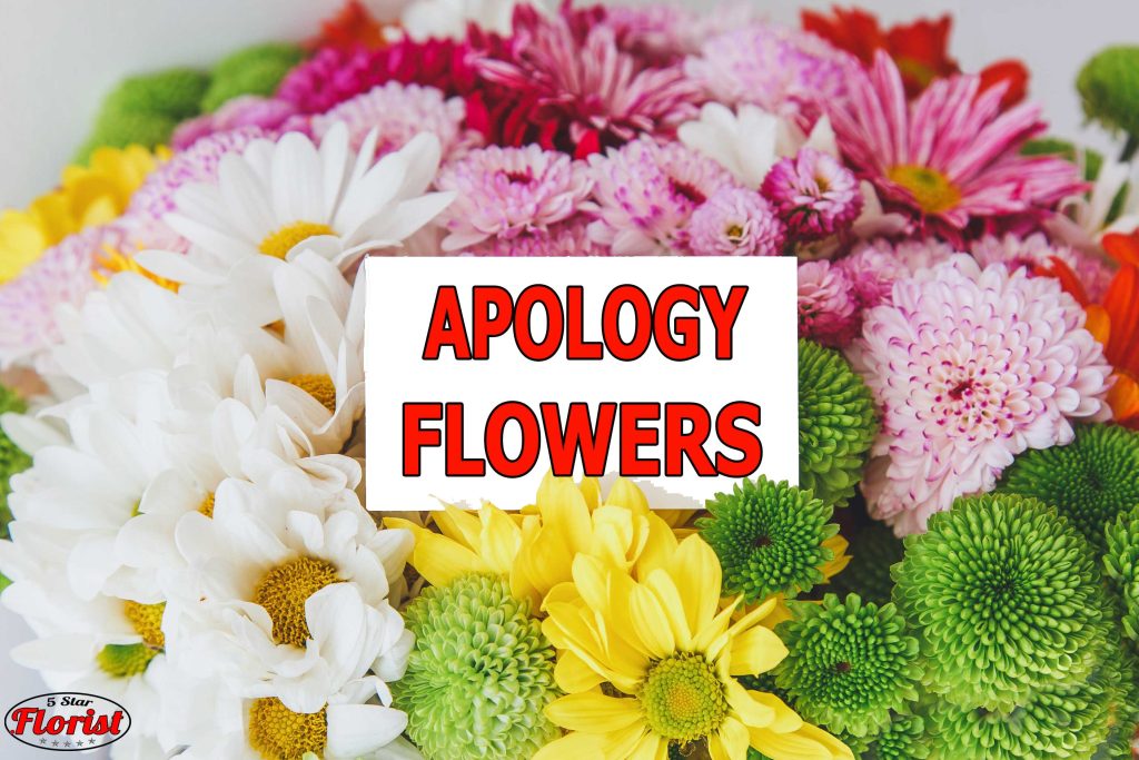 apology flowers Kansas City