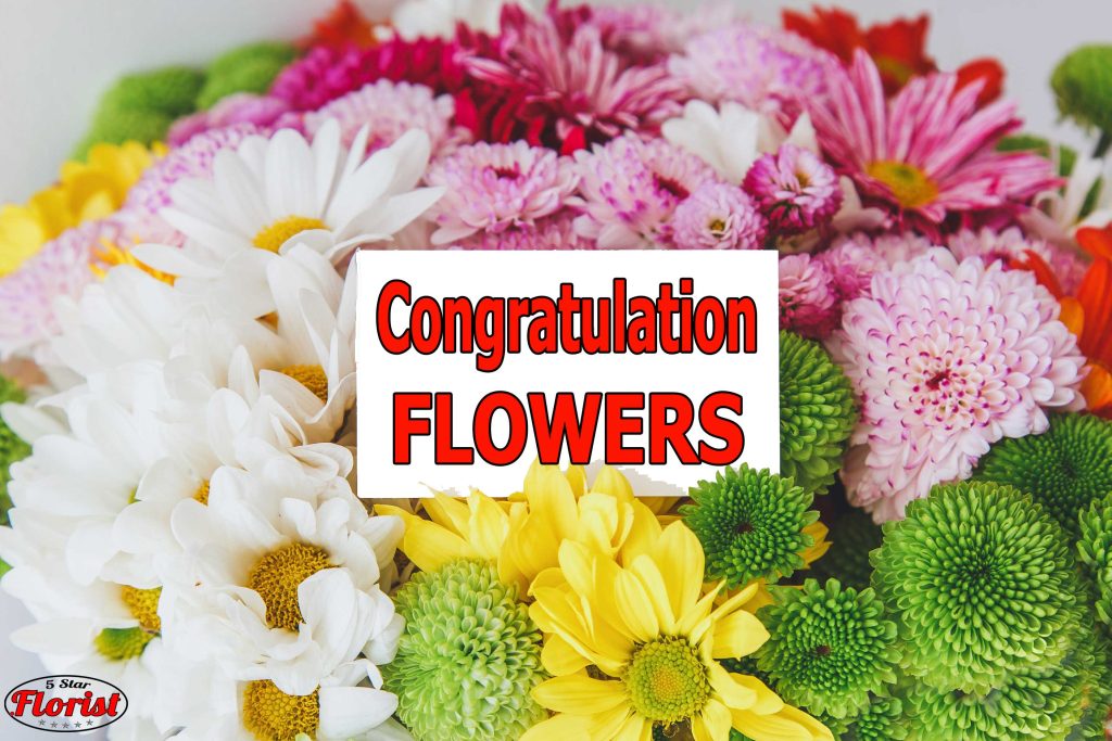 congratulations flowers Kansas City